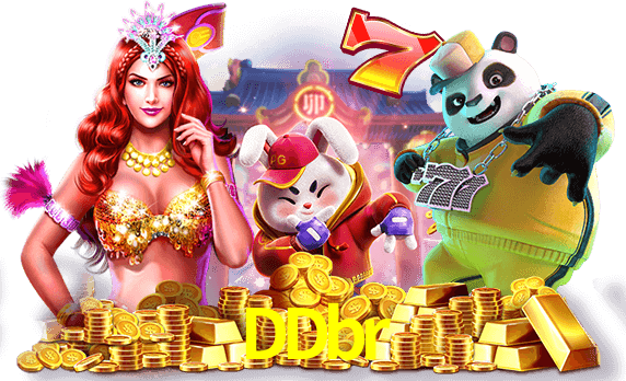 jogue em caça-níqueis ricos na DDbr